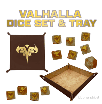 Heroscape Valhalla Tärningsbricka Heroscape Valhalla Tärningsbricka