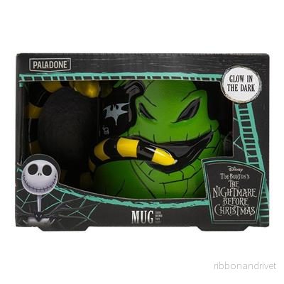 Oogie Boogie Formad GITD Mugg Oogie Boogie Formad GITD Mugg