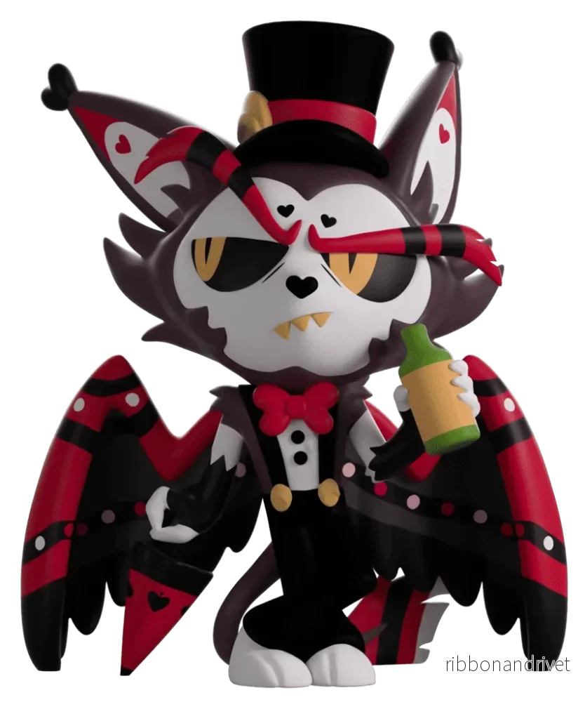 Hazbin Hotel – Youtooz Vinylfigur – Husk Hazbin Hotel – Youtooz Vinylfigur – Husk