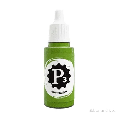P3 Paints - Wurm Green - 18ml - Bild 2