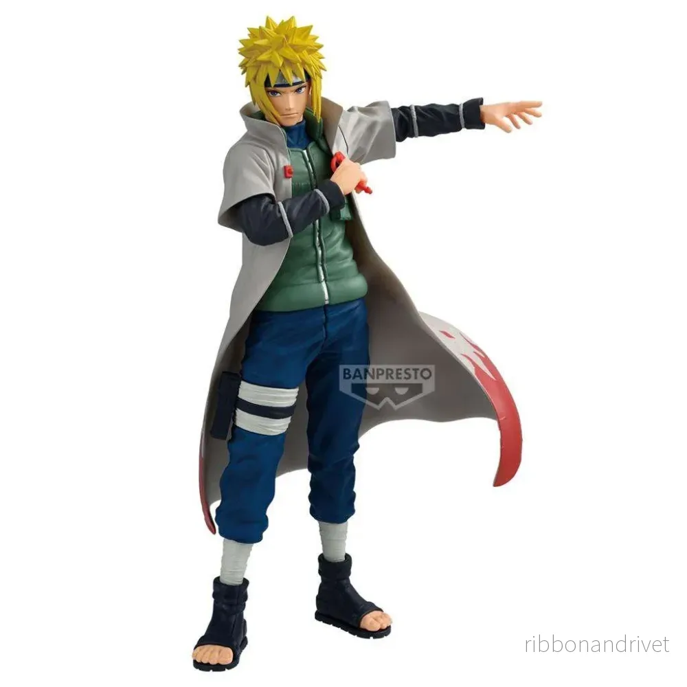 Naruto Shippuden – Banpresto-figur – Minato Namikaze Naruto Shippuden – Banpresto-figur – Minato Namikaze