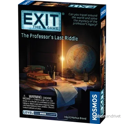 Exit: Professorens Sista Gåta - Bild 2