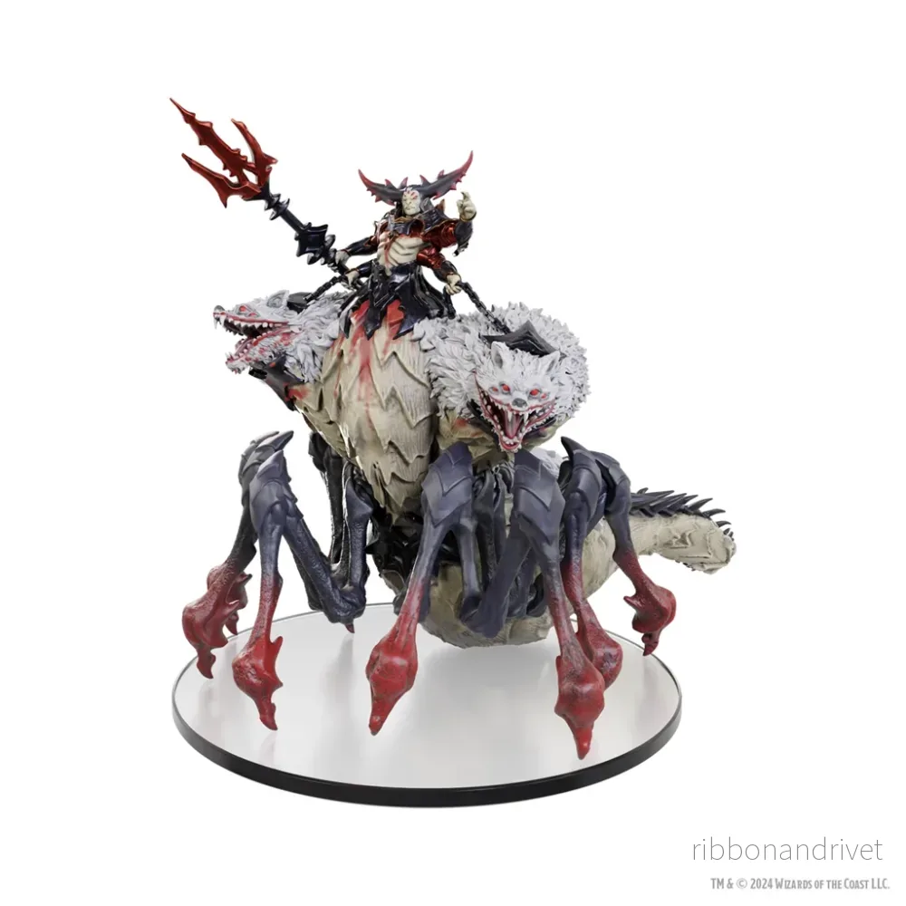 D&D Icons of the Realms: Miska the Wolf-Spider Boxed Miniature D&D Icons of the Realms: Miska the Wolf-Spider Boxed Miniature