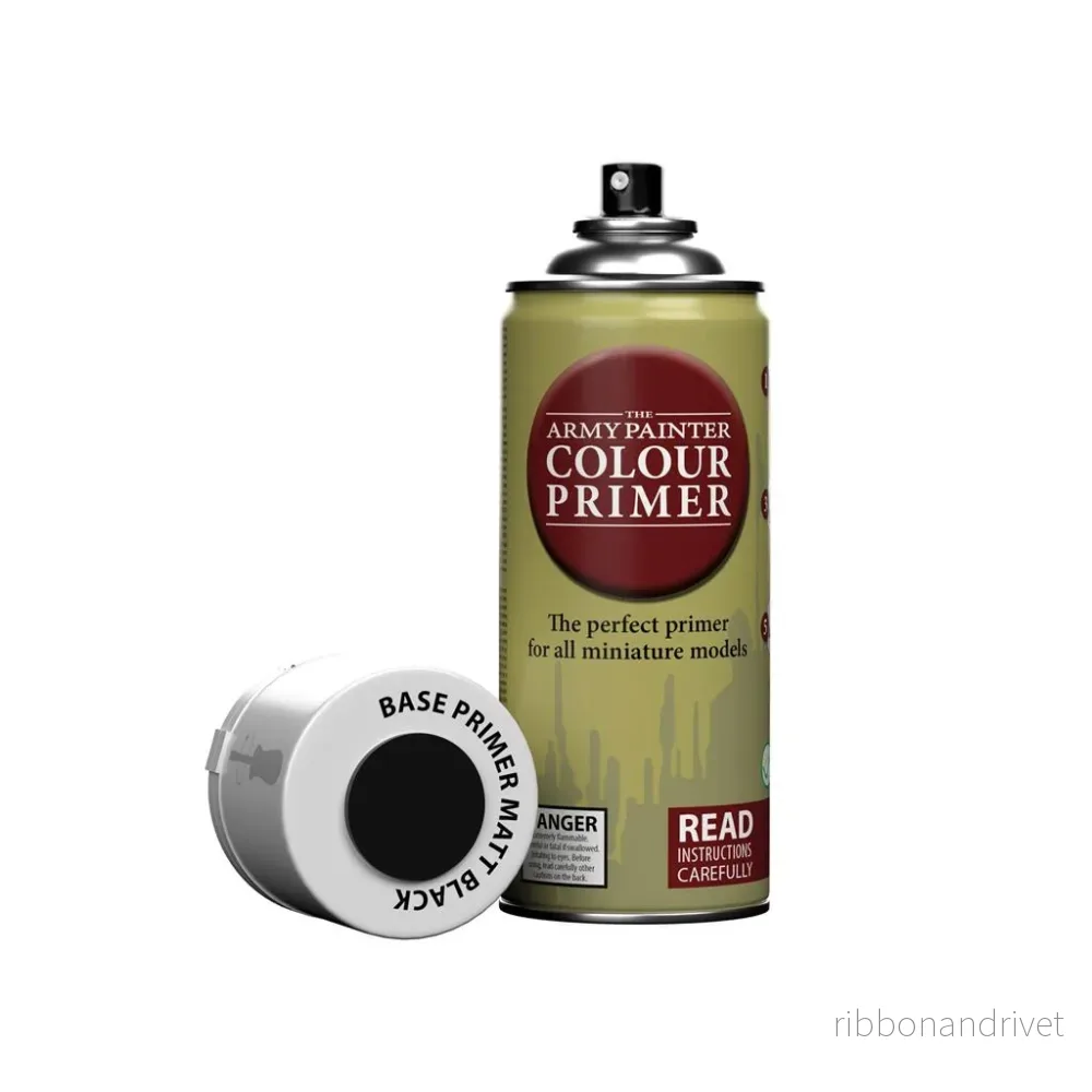Army Painter Basprimer – Matt Svart Army Painter Basprimer – Matt Svart