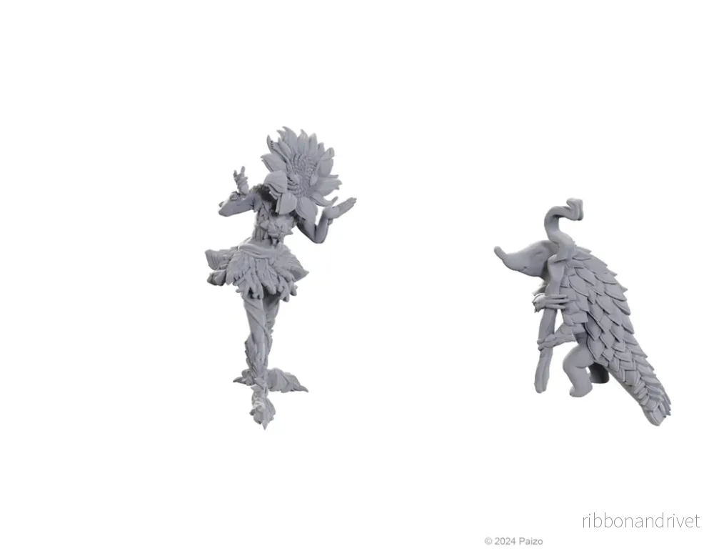 Pathfinder Battles Deep Cuts: Solros Leshy och Frukt Leshy Pathfinder Battles Deep Cuts: Solros Leshy och Frukt Leshy
