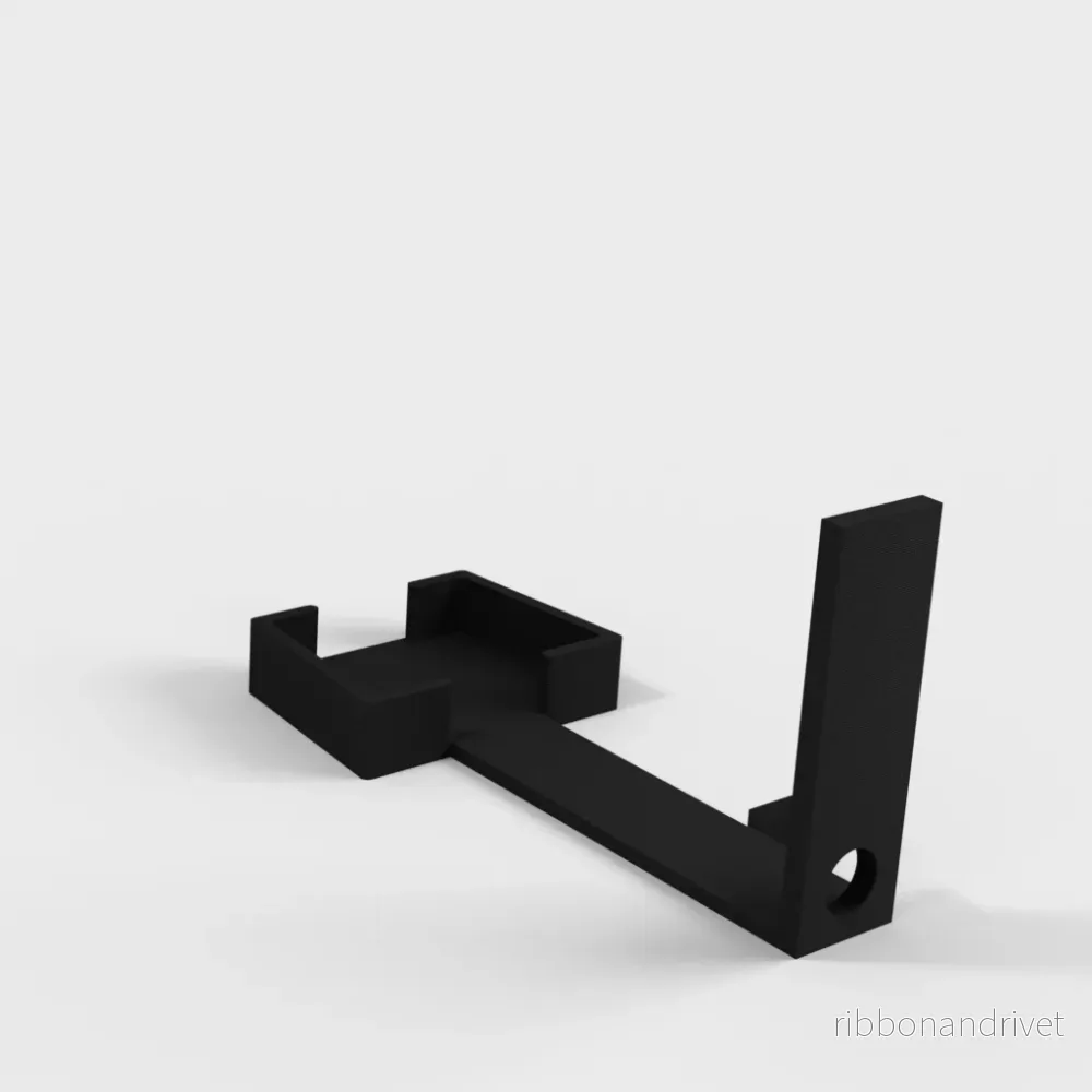 Logitech Harmony Hub Mini Blaster - Monteringsfäste för TV/Soundbar-hylla - Bild 2