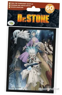 Dr. Stone Sleeves – BATTLE TEAM (60 Sleeves) Dr. Stone Sleeves – BATTLE TEAM (60 Sleeves)