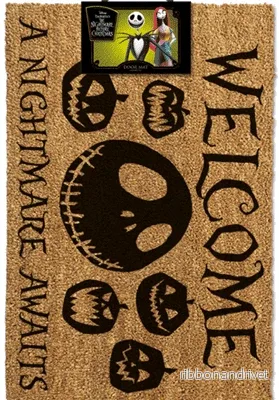 The Nightmare Before Christmas – Dörrmatta – A Nightmare Awaits The Nightmare Before Christmas – Dörrmatta – A Nightmare Awaits