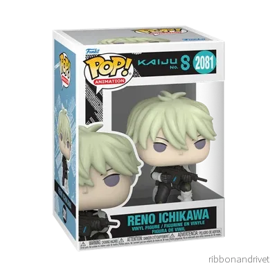 Funko POP Animation: Kaiju No8 – Reno Funko POP Animation: Kaiju No8 – Reno