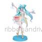 Hatsune Miku Banpresto Evolve Swan Lake Figur - Bild 3