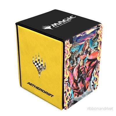 UP - Magic: The Gathering 2025 Multiplanar Race Alcove Flip Deck Box - Bild 2