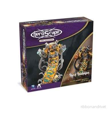 Heroscape: Scavorith, Herre över Förintelse Arméexpansion
