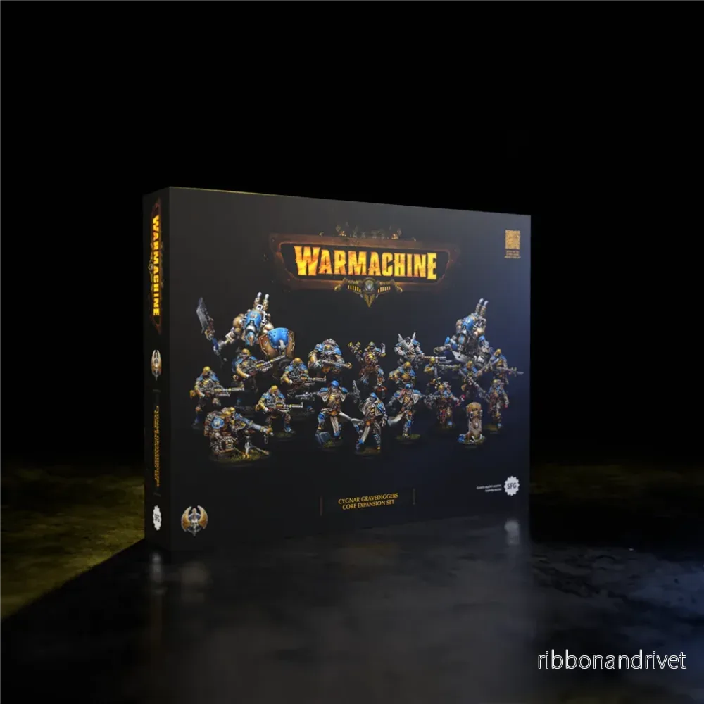 Warmachine: Cygnar Gravediggers Core Expansion