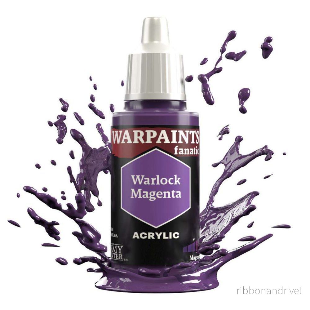 The Army Painter – Warpaints Fanatic: Warlock Magenta The Army Painter – Warpaints Fanatic: Warlock Magenta