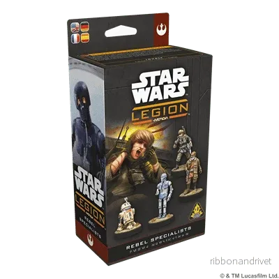Star Wars Legion - Rebel Specialisttjänster (Deutsch/Spanisch/Franska) - Bild 2