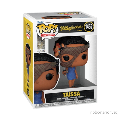 Funko POP TV: Yellowjackets - Taissa Figur - Bild 2