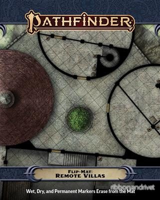 Pathfinder Flip-Mat: Remote Villas - Bild 2