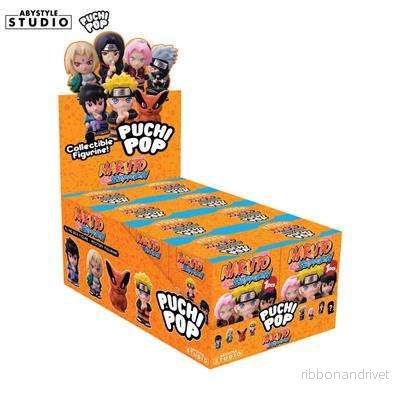 Naruto Shippuden – Puchipop Figur Våg 1 (Förpackning med 8) Naruto Shippuden – Puchipop Figur Våg 1 (Förpackning med 8)