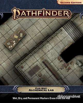 Pathfinder Flip-Mat: Alchemical Lab - Bild 2