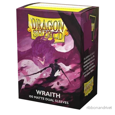 Dragon Shield Dual Matte Sleeves – Wraith ’Alaric, Chaos Wraith’ (100 Sleeves) Dragon Shield Dual Matte Sleeves – Wraith ’Alaric, Chaos Wraith’ (100 Sleeves)
