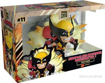 Youtooz: Deadpool & Wolverine Figur – Wolverine Vol 1 - Bild 2