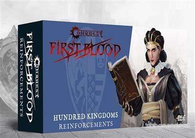 Conquest – Hundred Kingdoms: Conquest First Blood Reinforcement Set