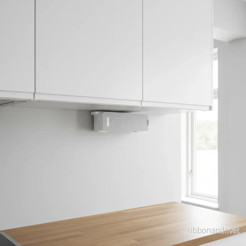 Fästen för montering av Ikea Symfonisk högtalare under köksskåp (2 st) - Bild 2