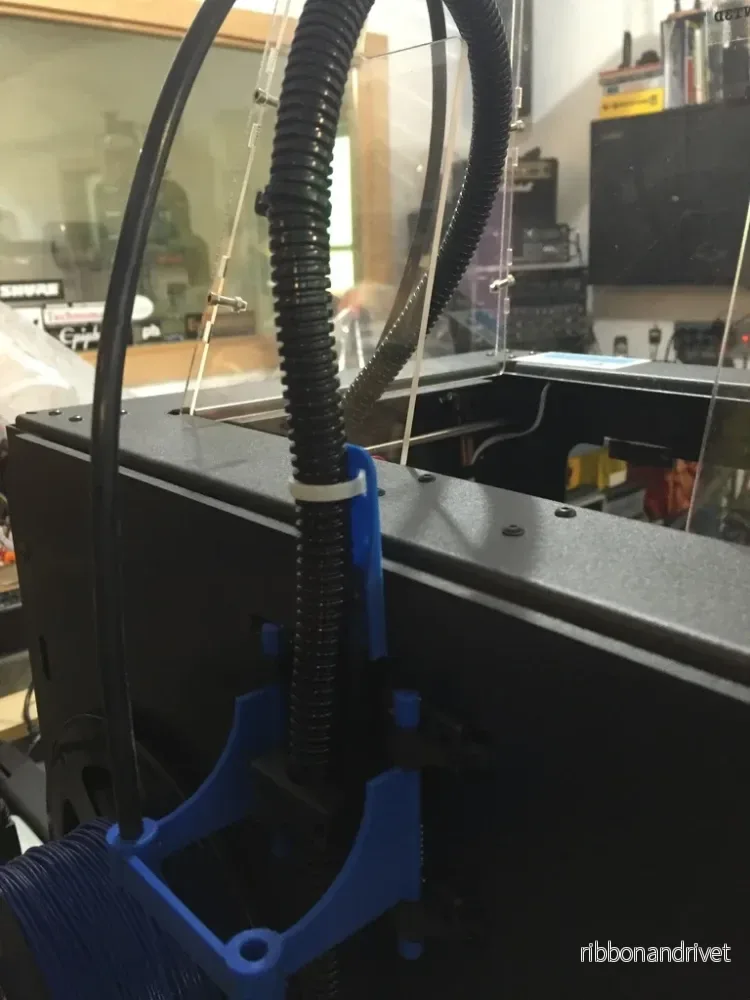 FlashForge Creator Pro Kabelfäste