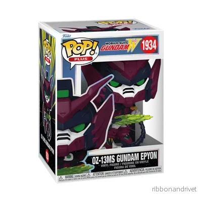 Funko POP Plus: MSGW – Gundam Epyon Funko POP Plus: MSGW – Gundam Epyon