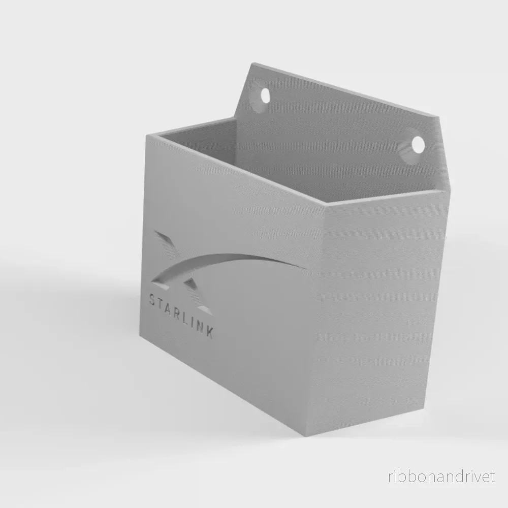 Starlink Gen 3-hyllor för router och nätaggregat - Bild 3