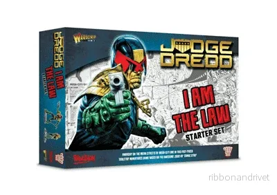 Judge Dredd – Starter Game I Am The Law! Judge Dredd – Starter Game I Am The Law!