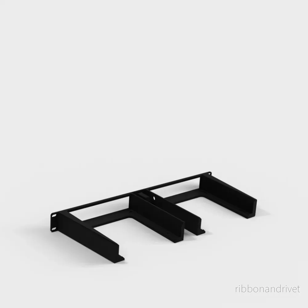 Lenovo ThinkCentre M720q M920q 19 Tum Rackfäste - Bild 3