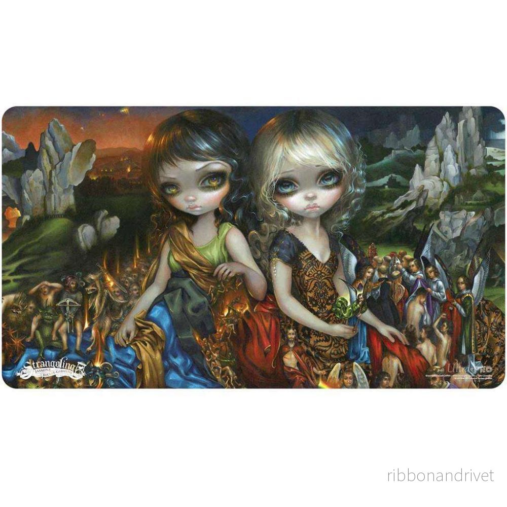UP – Strangeling: The Art of Jasmine Becket-Griffith Spelmatta