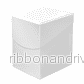 UP - Eclipse PRO 100+ Deck Box - Arctic White - Bild 2