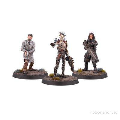 Fallout Miniatyrer: Institutet - Arcadia Renegades - Bild 2