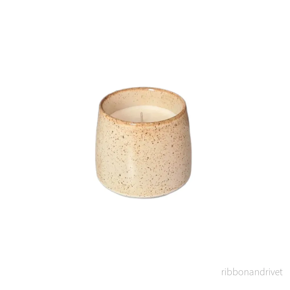 Ljuslykta Sten Beige Ljuslykta Sten Beige