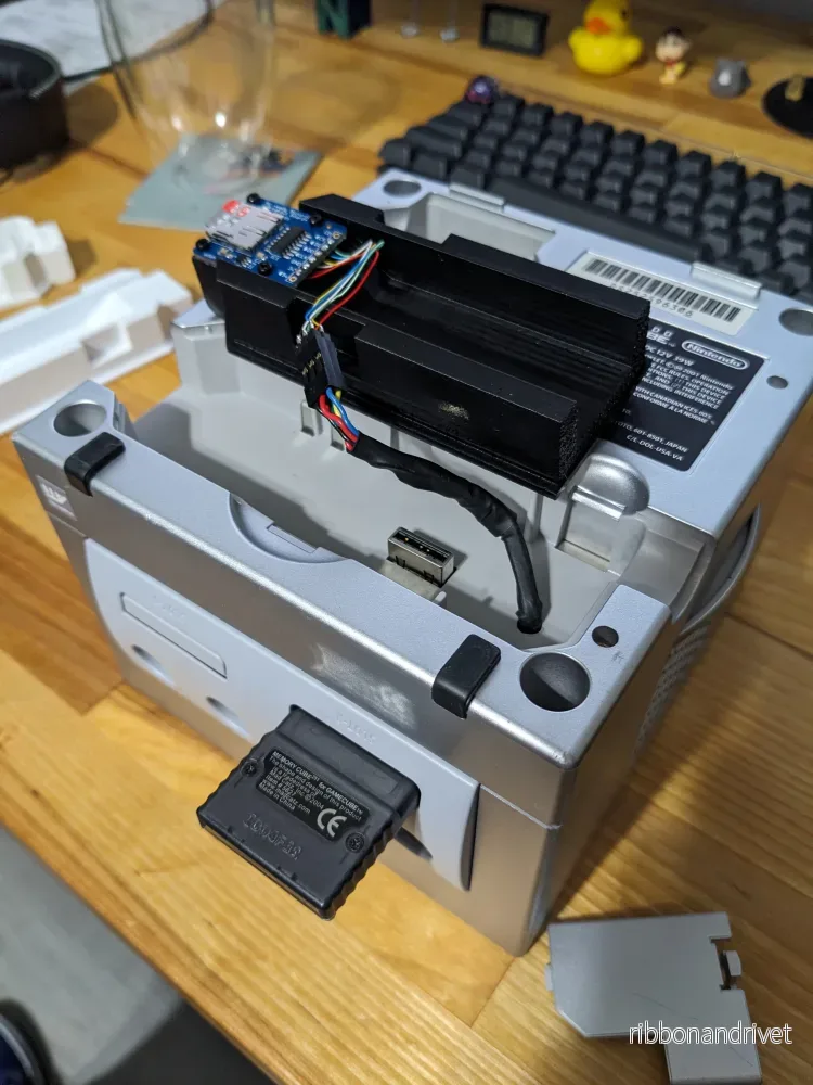 Gamecube SD2SP2 SD-korthållare