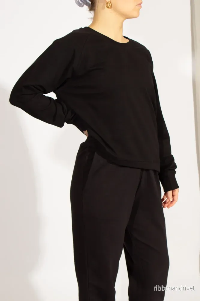 Asha Sweatshirt - Black - Bild 3