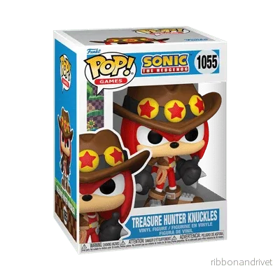Funko POP Sonic – Treasure Hunter Knuckles Funko POP Sonic – Treasure Hunter Knuckles