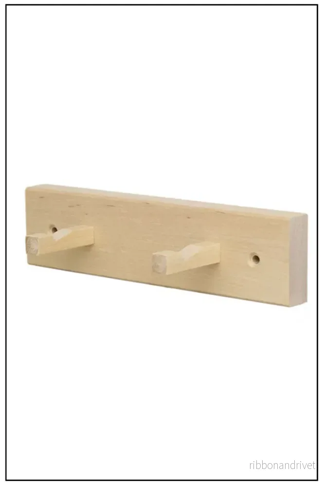 Knopplist med 2 fyrkantiga knoppar - Bild 2