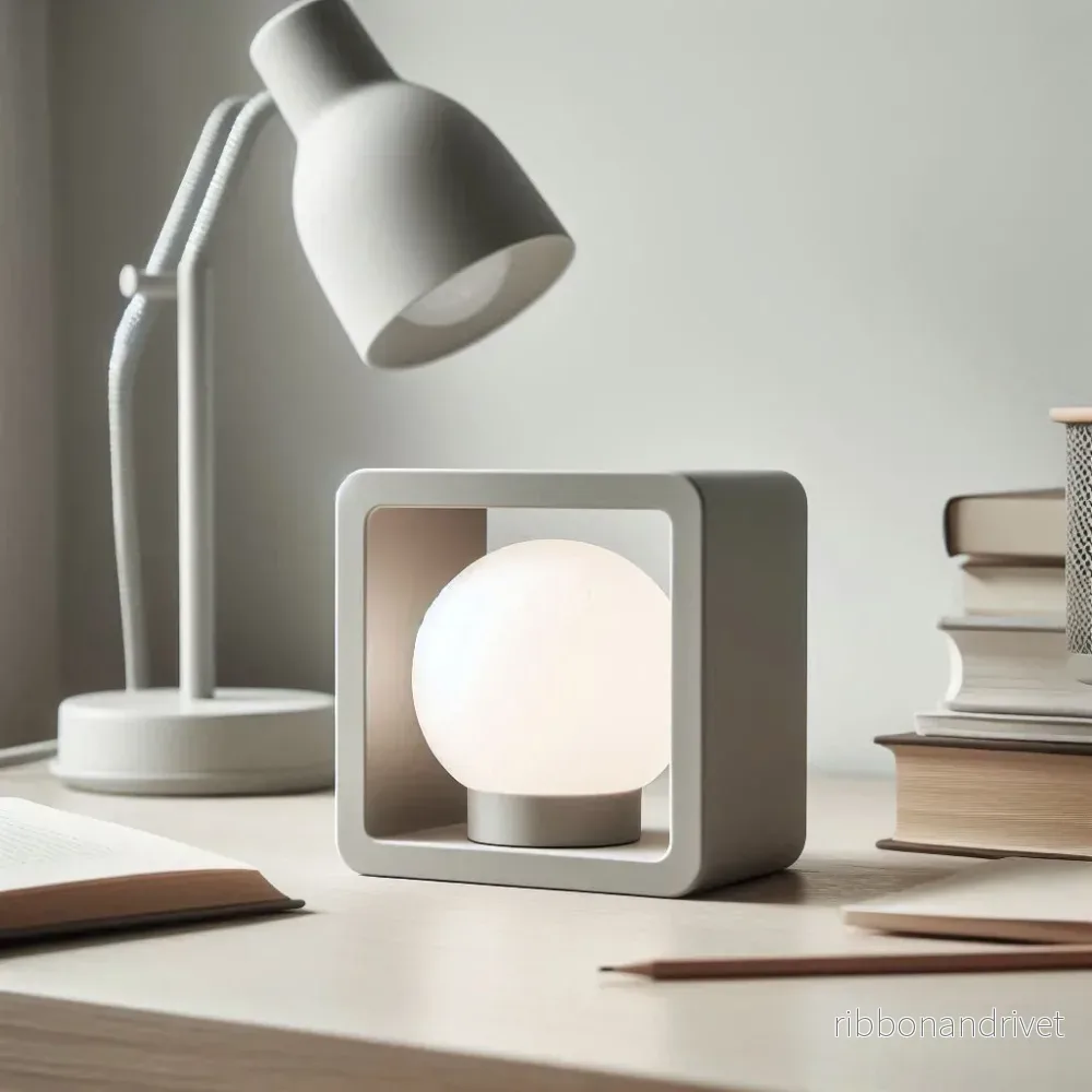 Modern Inramad Bollampa för LED-lampset - Bild 2