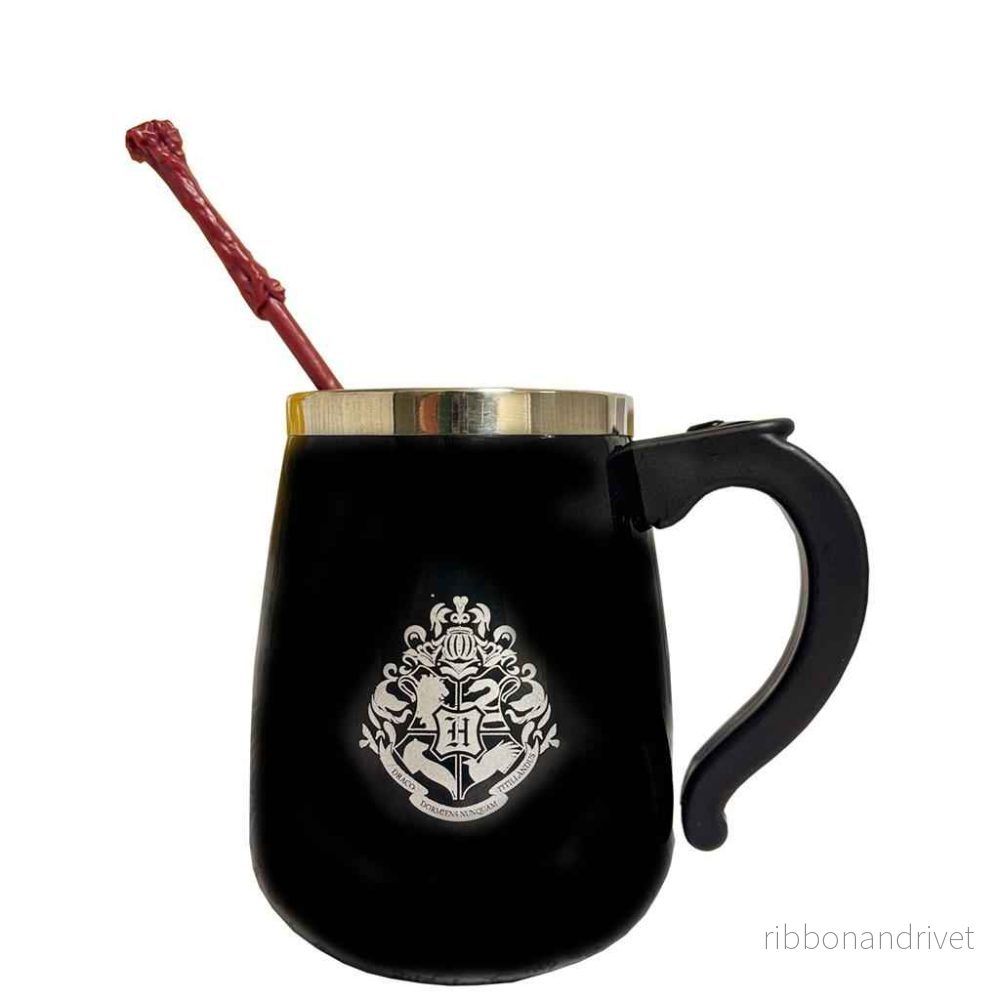 Harry Potter – Självblandande mugg med trollstav (350 ml) Harry Potter – Självblandande mugg med trollstav (350 ml)