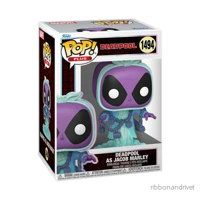 Funko POP Plus: DPLitCls – DP Ghost X-Mas Pst Funko POP Plus: DPLitCls – DP Ghost X-Mas Pst