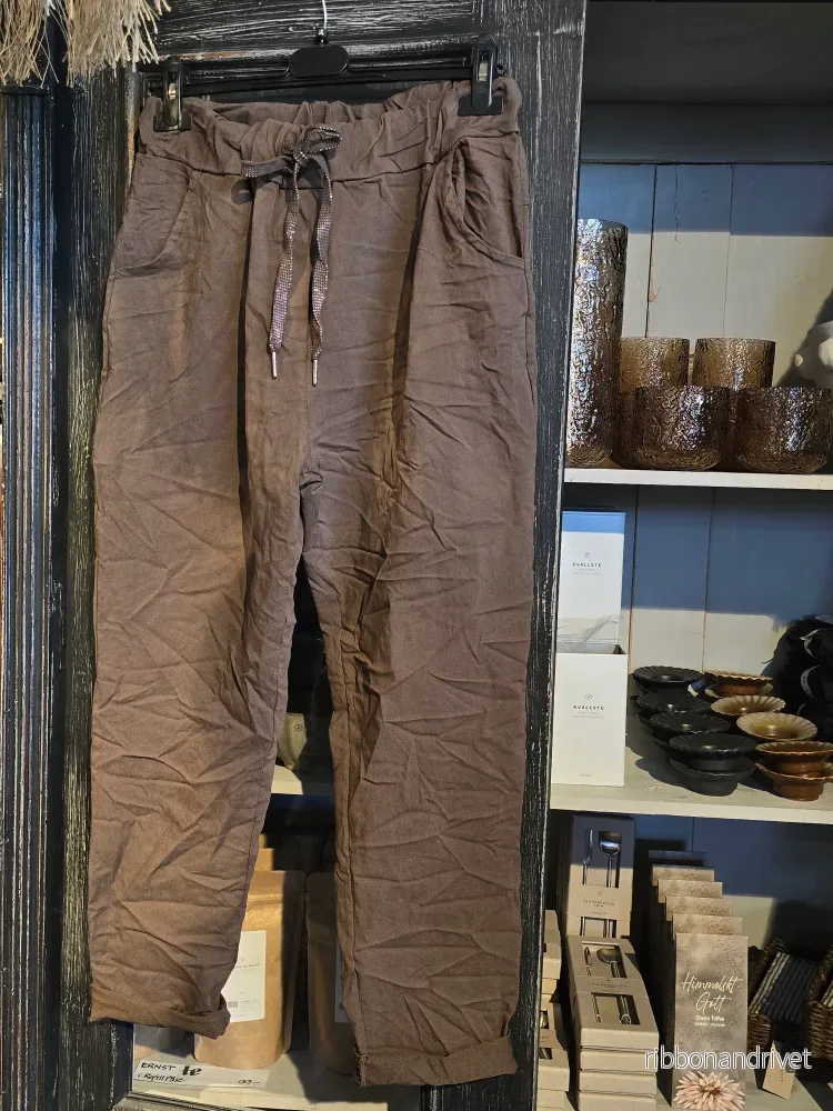 STRETCHBYXA Cozy pants Espresso STRETCHBYXA Cozy pants Espresso