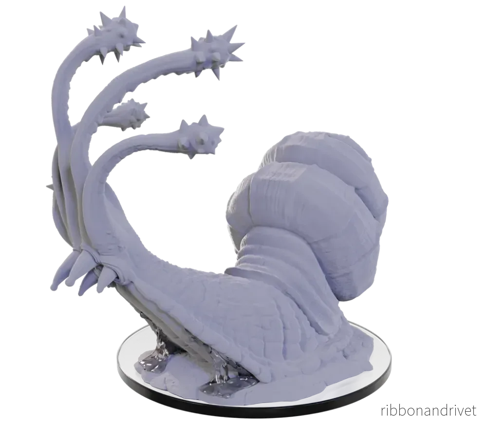 D&D Nolzur’s Marvelous Miniatures: Flail Snail D&D Nolzur’s Marvelous Miniatures: Flail Snail