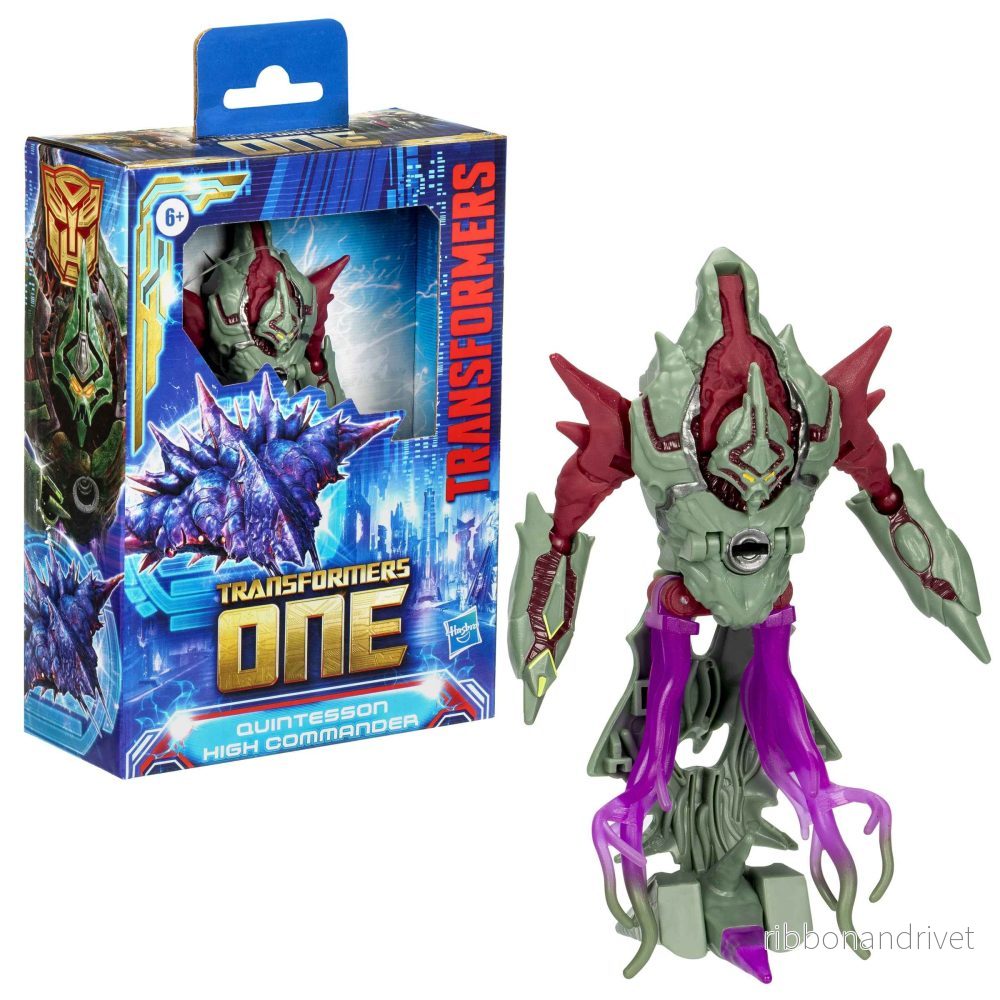 Transformers Quintesson Höga Kommendör - Bild 3