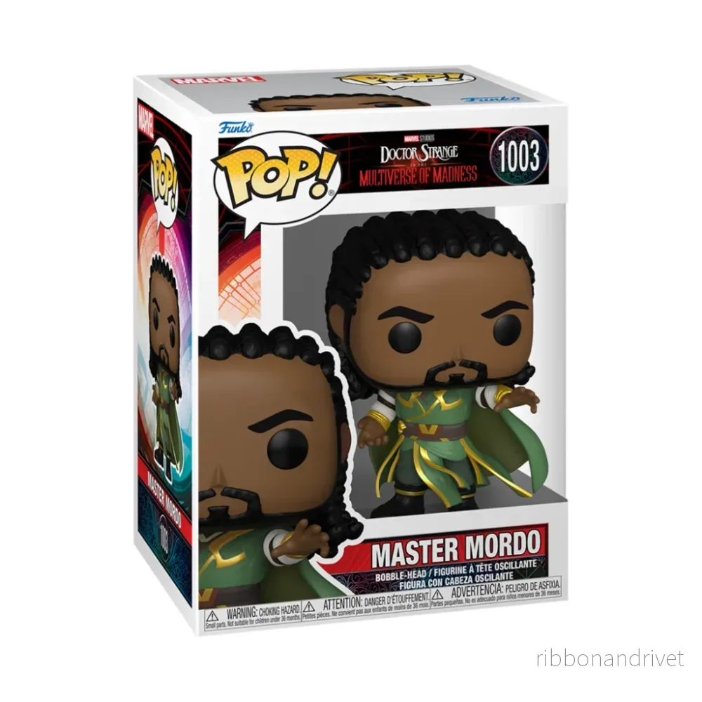 Funko POP Marvel: DSMM – Master Mordo Funko POP Marvel: DSMM – Master Mordo