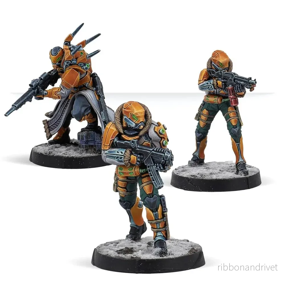 Infinity: White Banner Expansion Pack Beta – EN Infinity: White Banner Expansion Pack Beta – EN