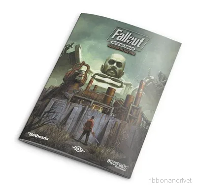 Fallout: Wasteland Warfare – Accessories: Forged In The Fire Expansion