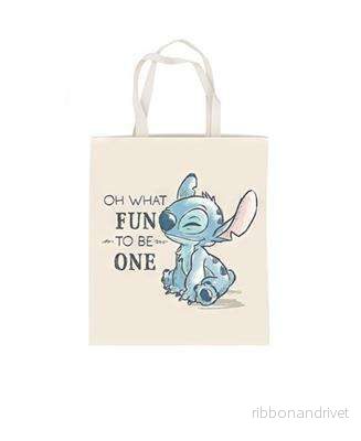 Lilo & Stitch – Tygkasse – Åh, vilken glädje att vara en Lilo & Stitch – Tygkasse – Åh, vilken glädje att vara en